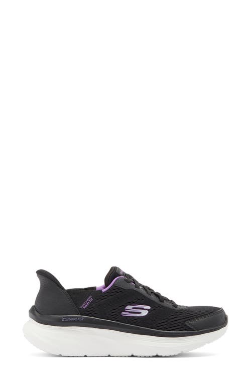 Shop Skechers D-lux Walker Swift-fit® Sneaker In Black