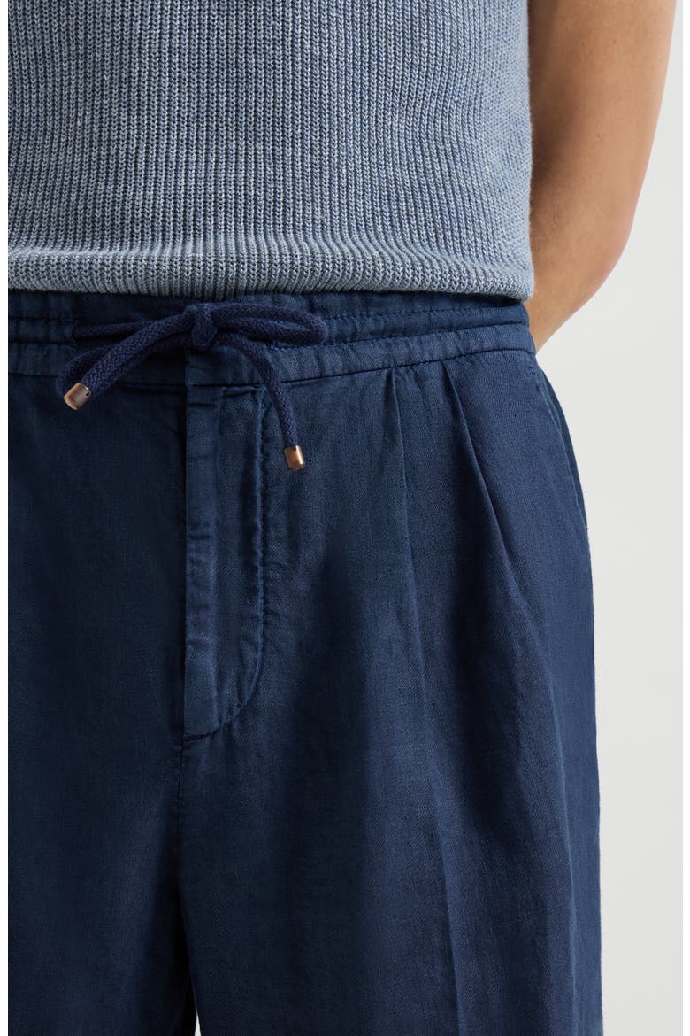 Trousers with drawstring, Alternate, color, Blue