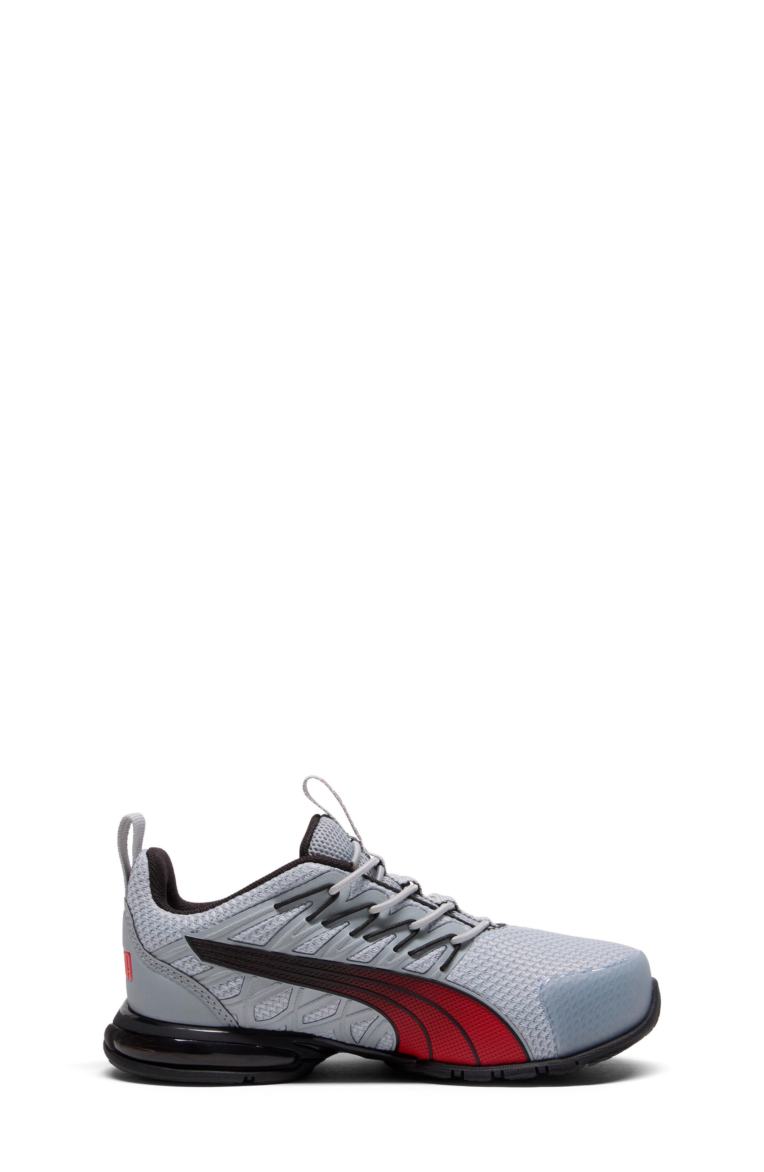 Voltaic Evo Sneaker, Alternate, color, COOL MID GRAY/ RED/ BLACK