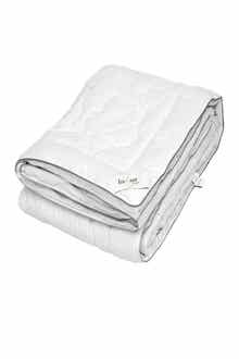 Luxury 100% Cotton Queen Size Comforter - White