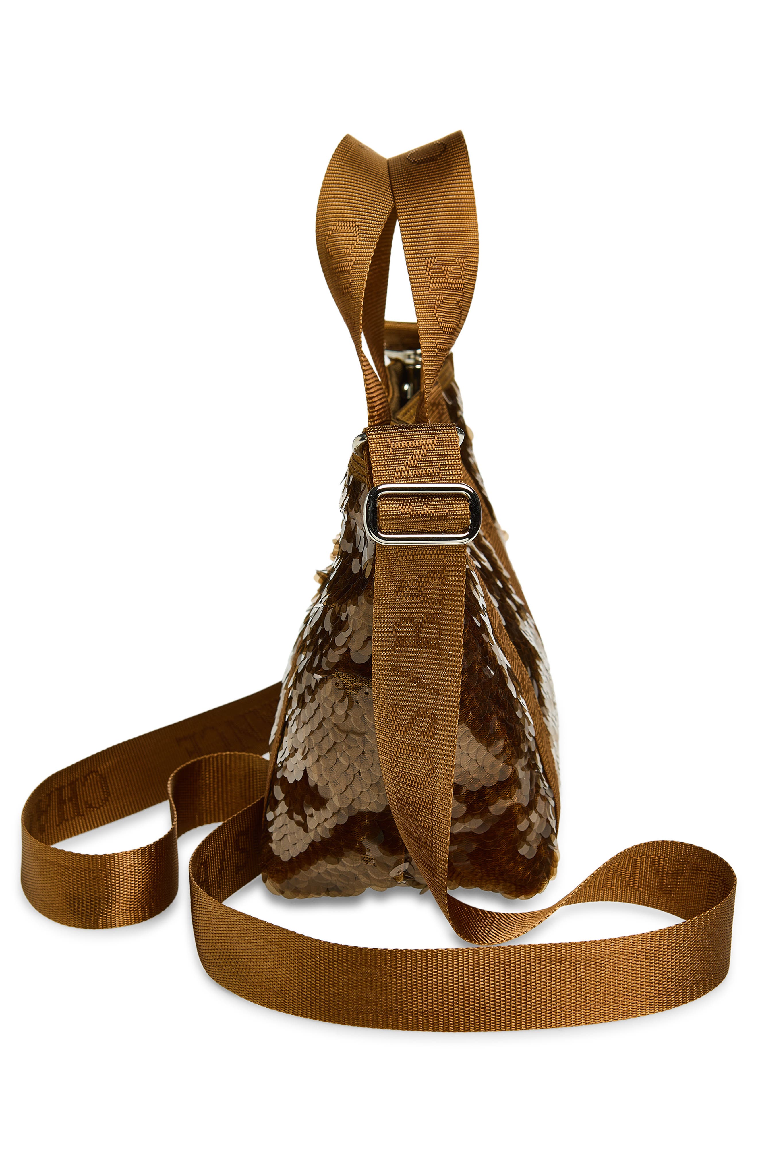 Undercover CHAOS/BALANCE Paillette Tote, Alternate, color, Brown