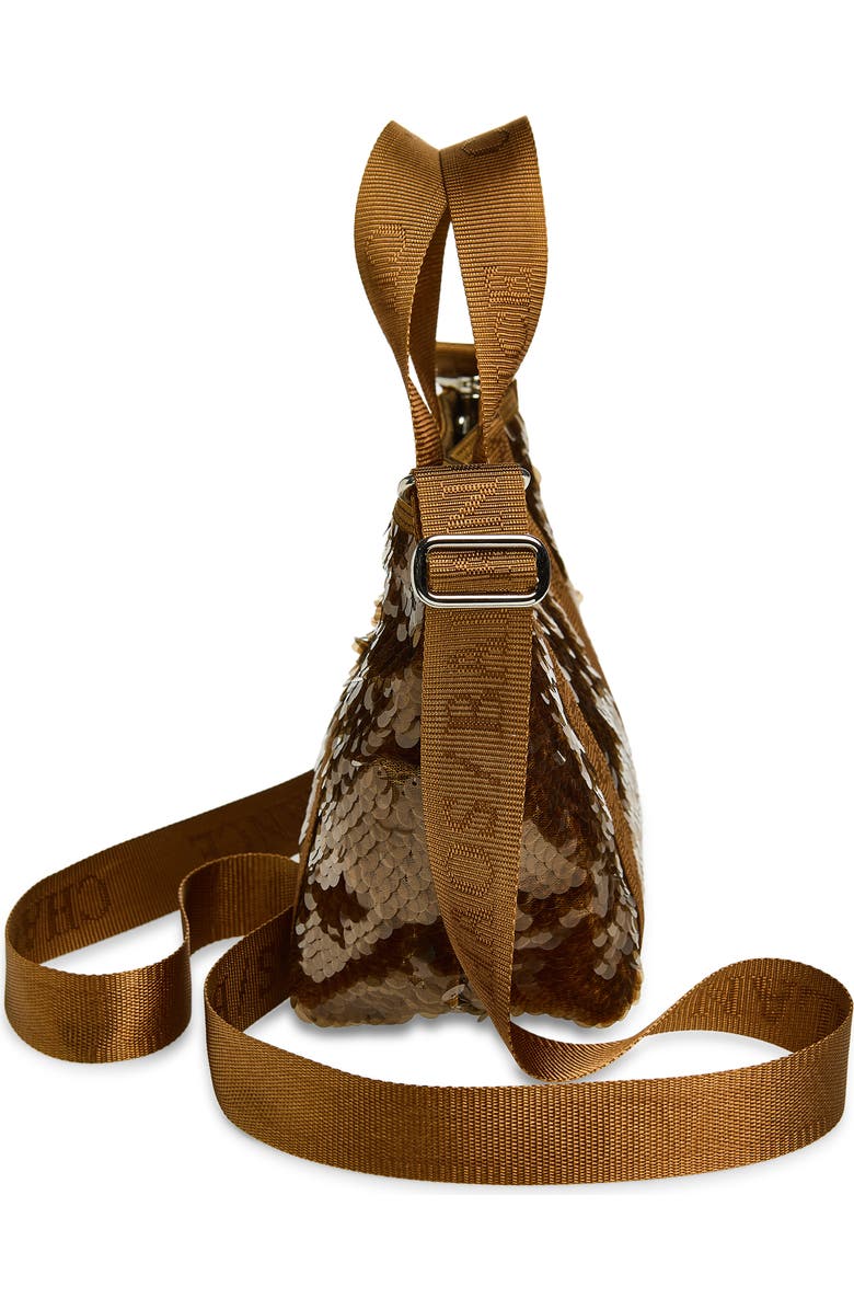 Undercover CHAOS/BALANCE Paillette Tote, Alternate, color, Brown