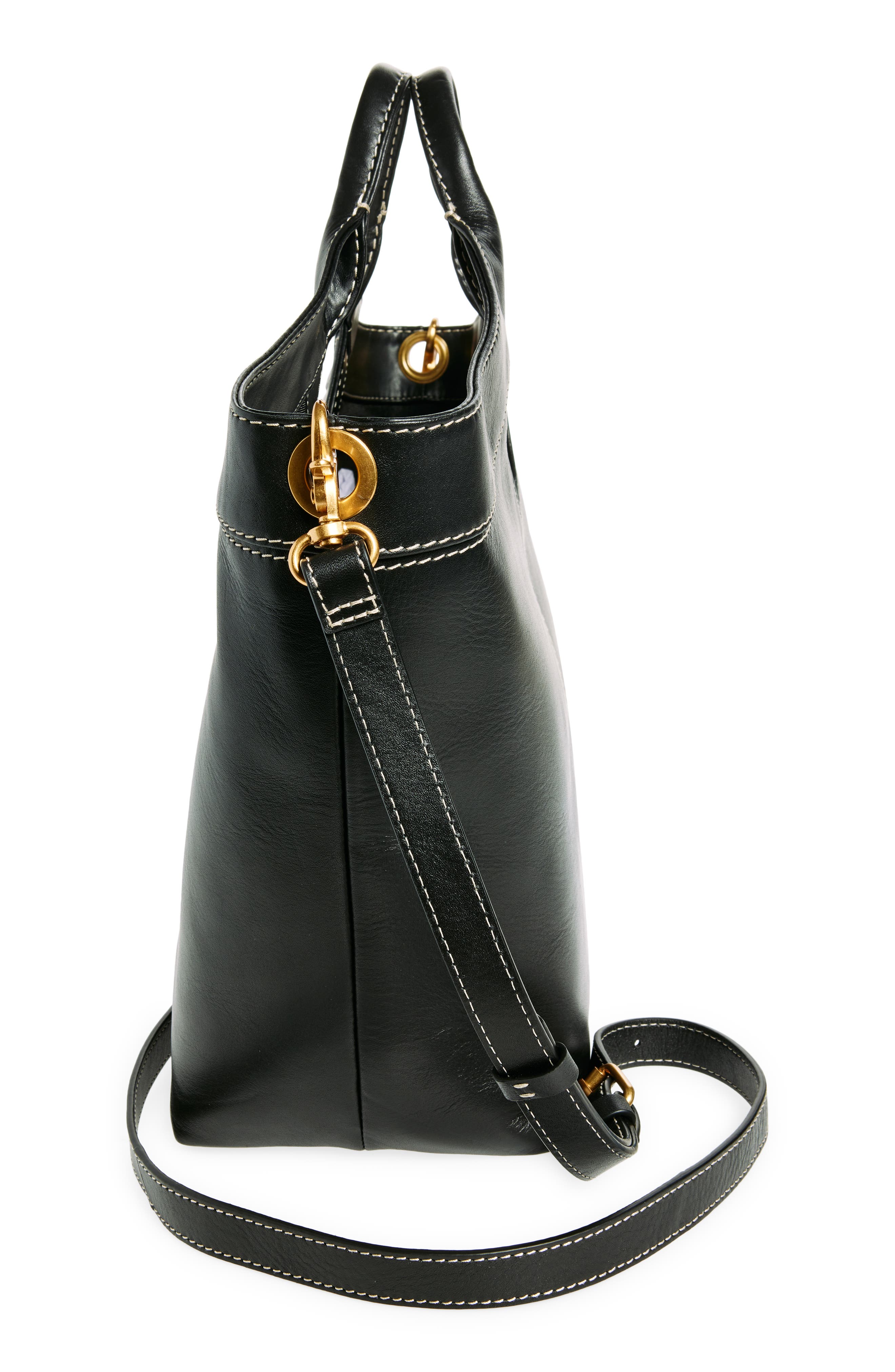 Vince Camuto Fleet Leather Tote Bag, Alternate, color, 