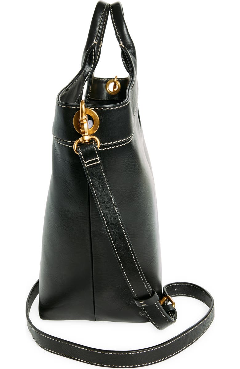 Vince Camuto Fleet Leather Tote Bag, Alternate, color,