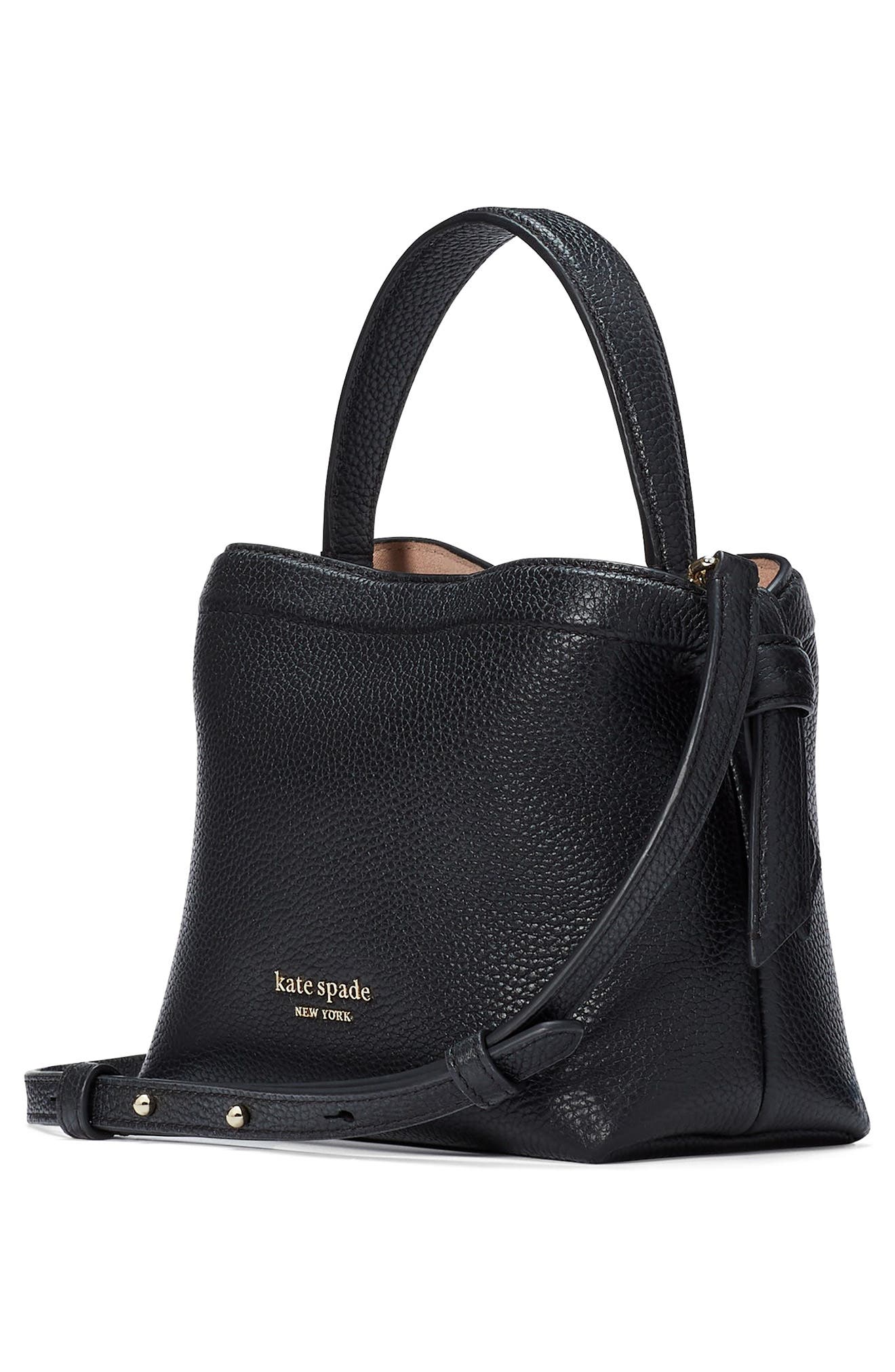 Kate Spade New York knott mini crossbody tote bag, Alternate, color, 