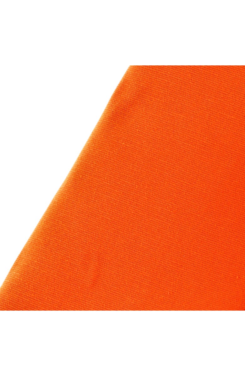 Pre-Owned Hermes Garden Party Tote Toile and Leather 36, Alternate, color, Orange H