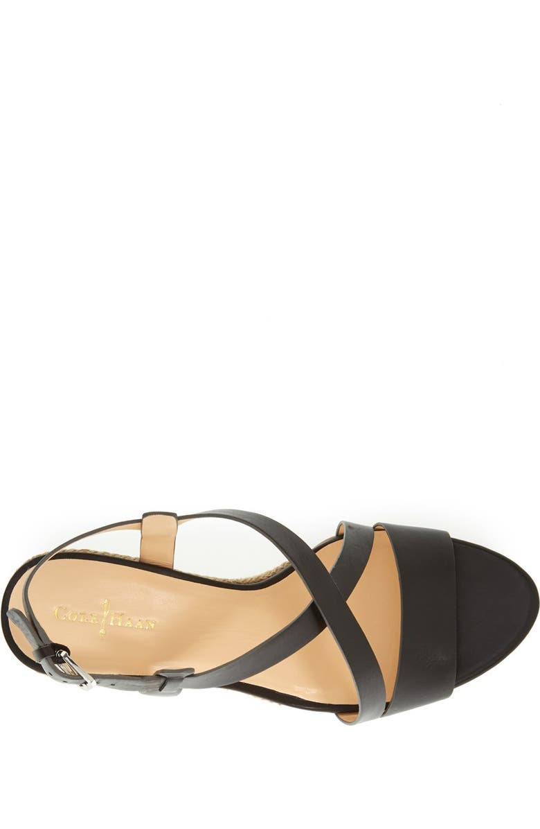 Cole Haan 'Taylor' Wedge Sandal, Alternate, color,