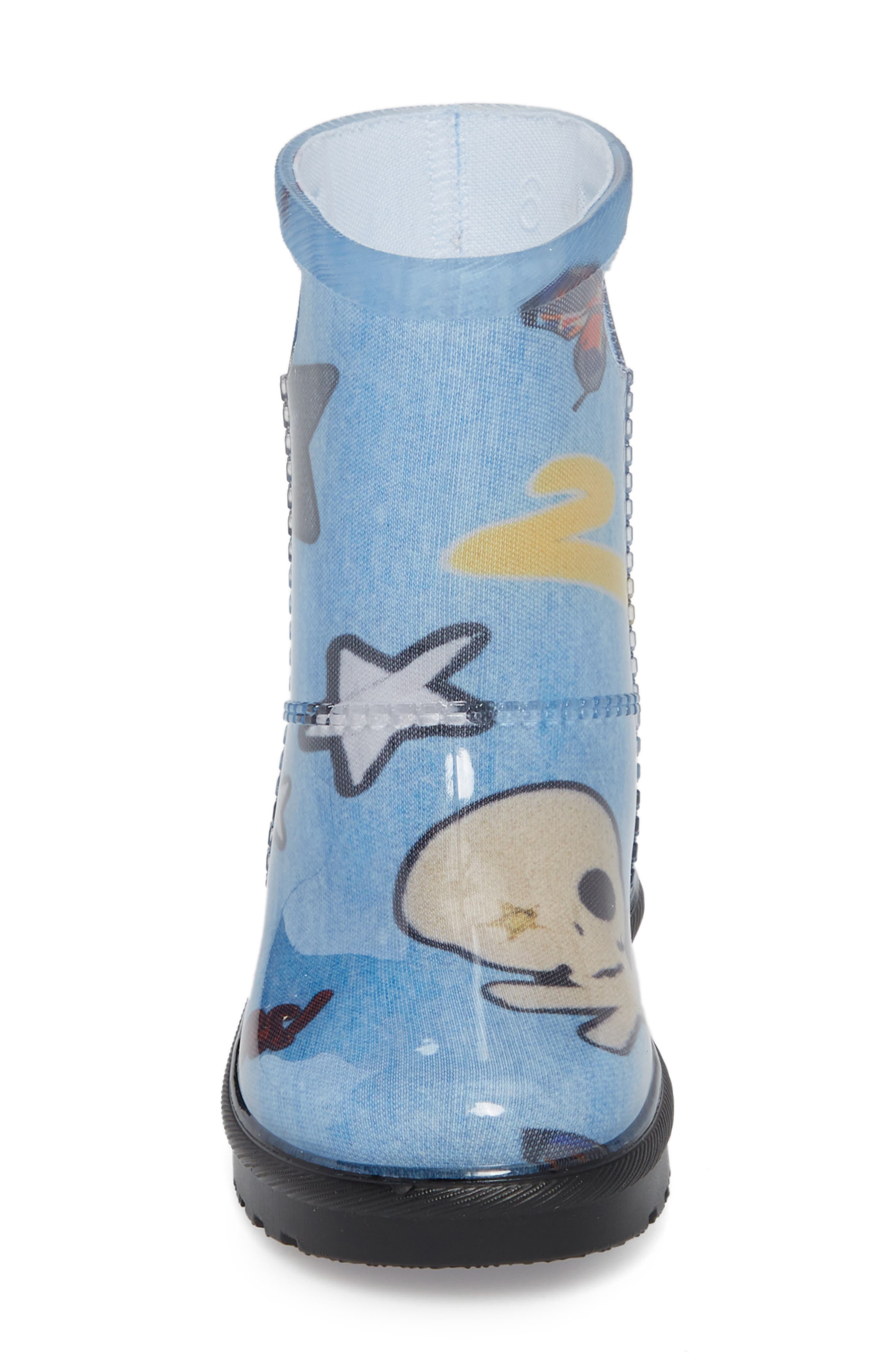 UGG<sup>®</sup> Rahjee Waterproof Rain Boot, Alternate, color, 