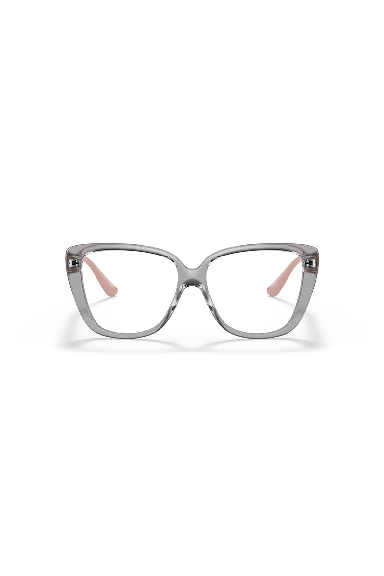 54mm Butterfly optical glasses, Alternate, color, Grey