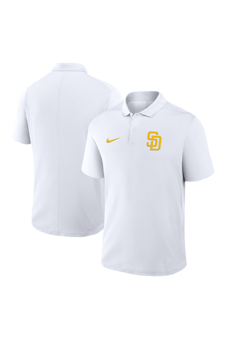 Men's Nike  White San Diego Padres Dri-FIT Victory Polo, Main, color, White