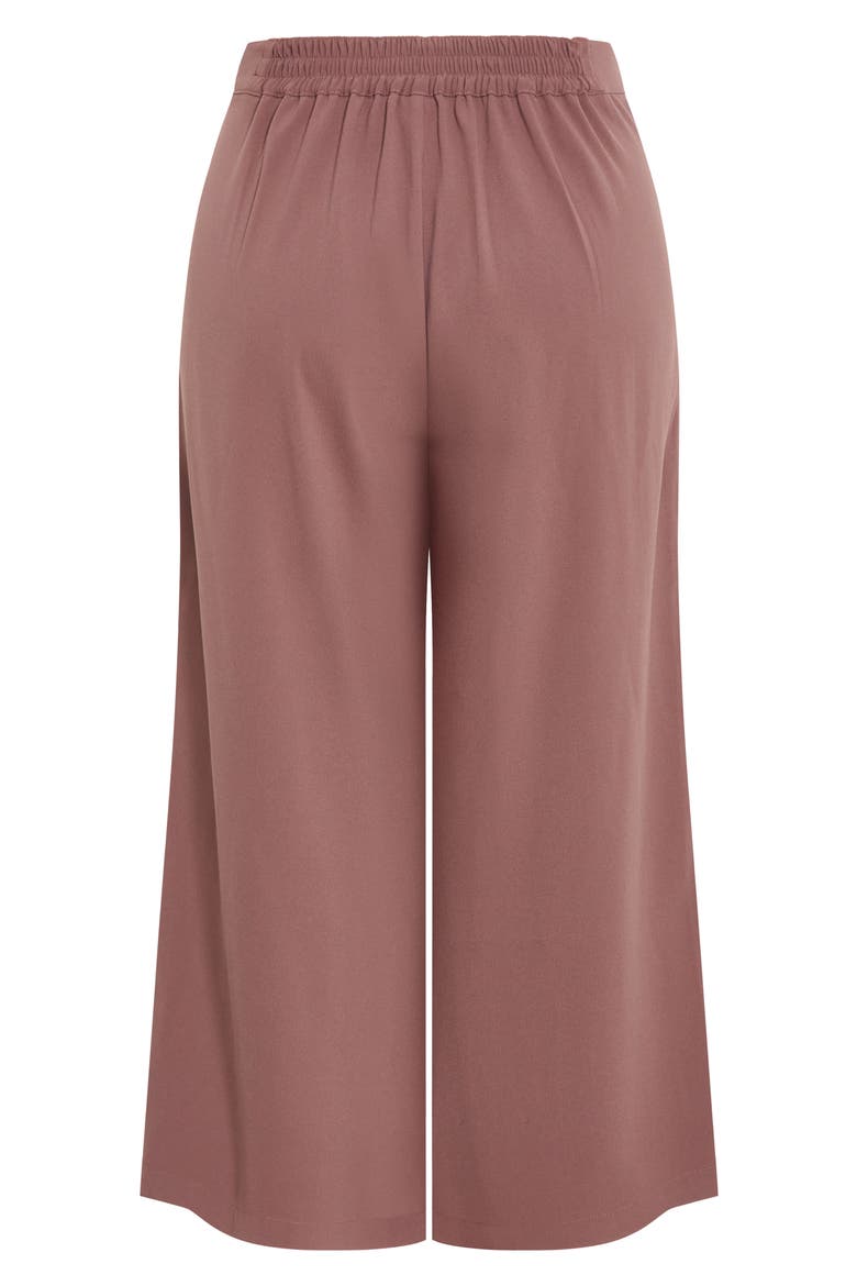 Bailey Pleated Wide Leg Pants, Alternate, color, DUSTY PINK