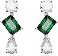 Swarovski Mesmera Mixed Cut Drop Earrings