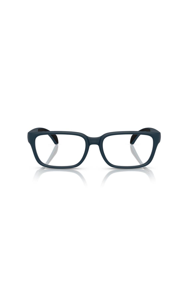 57mm Rectangle optical glasses, Alternate, color, Blue