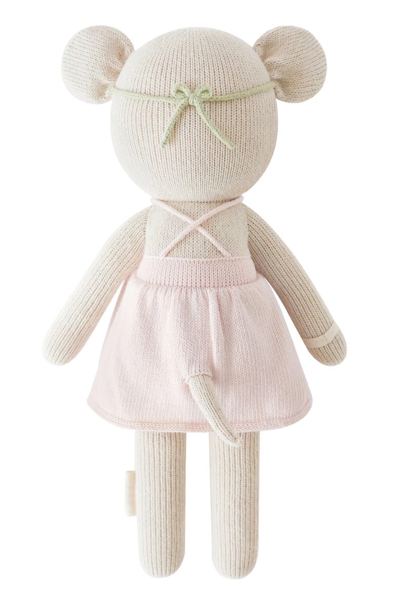 cuddle+kind Emma the Mouse Stuffed Animal, Alternate, color, Pink