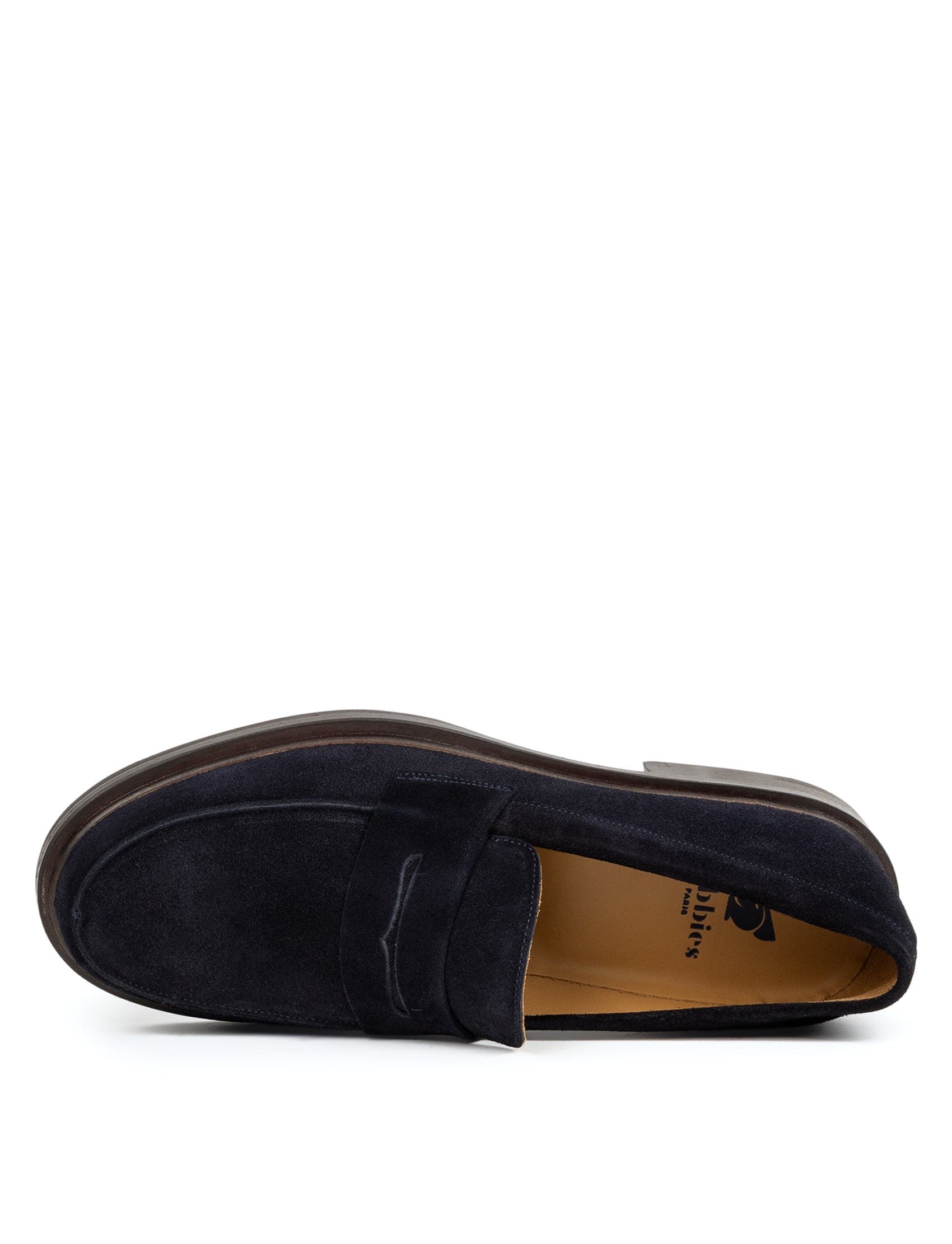 Flint Loafers, Alternate, color, Navy