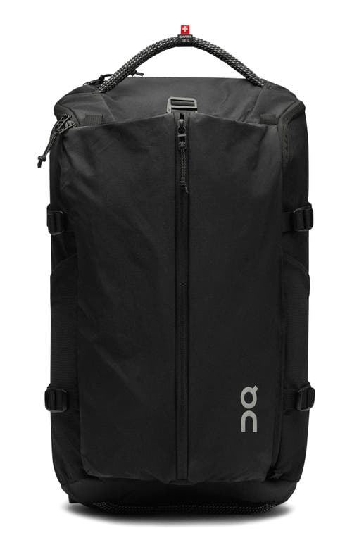 On 30-liter Speed Pack In Black