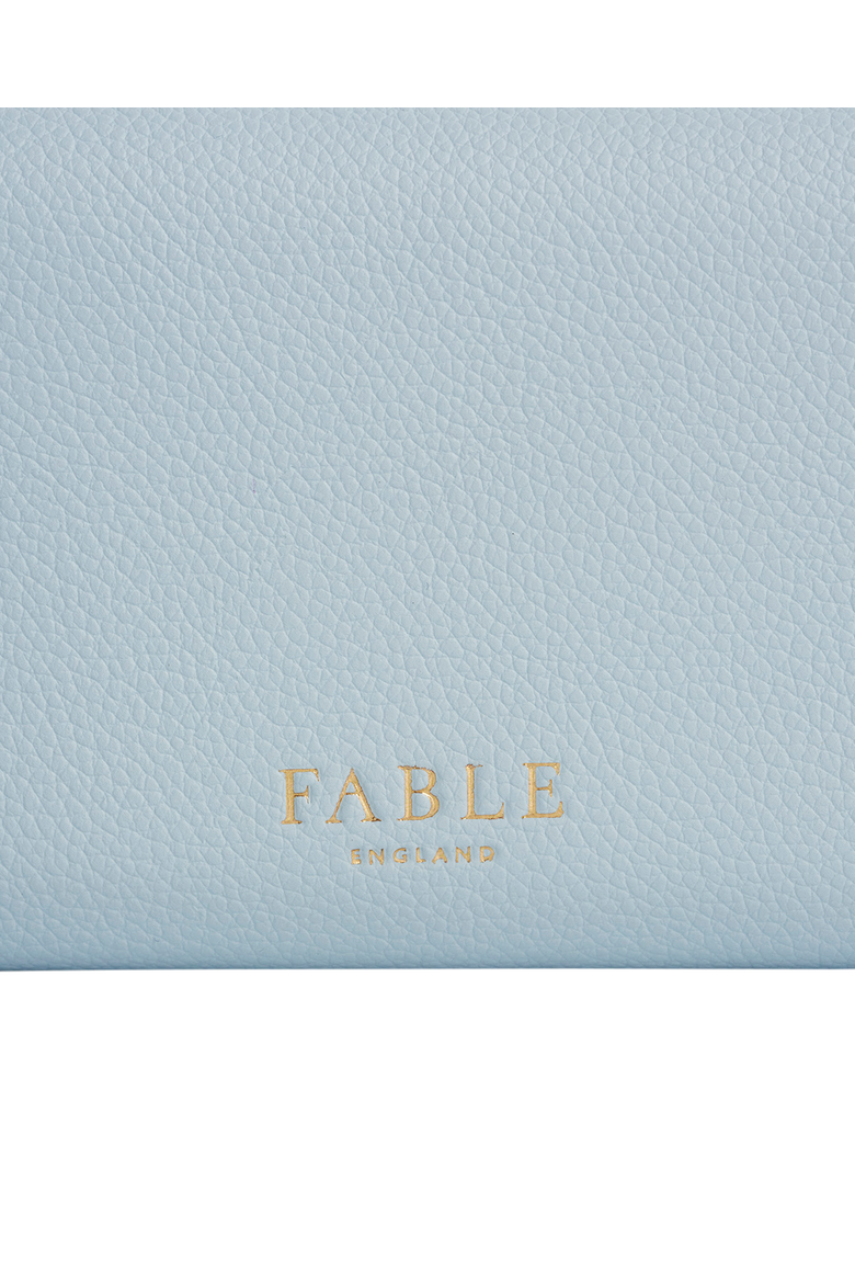 Swallow Embroidered Large Purse, Alternate, color, Light/Pastel Blue