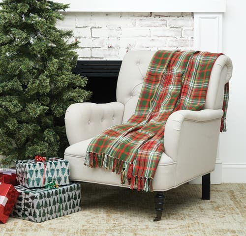 C & F Home C&f Home Plaid Throws In Multi