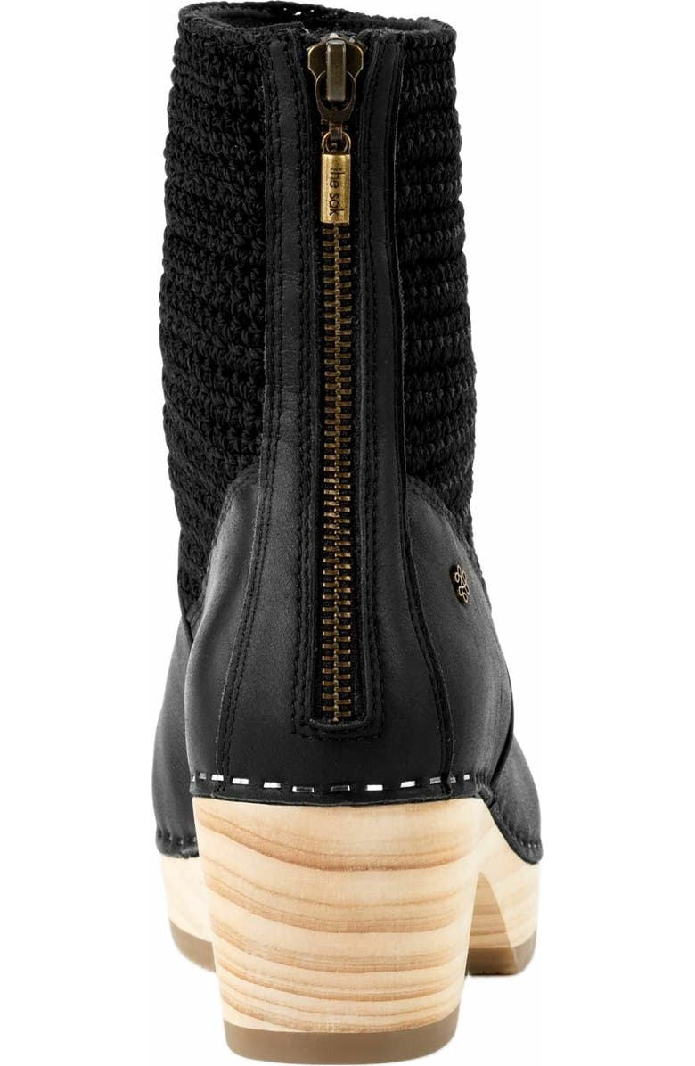 The Sak Paloma Clog Boots, Alternate, color, Black