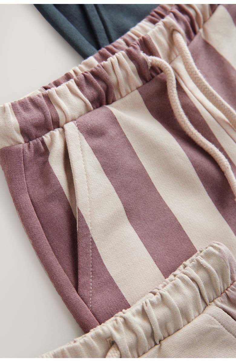 NEXT Kids' Assorted 3-Pack Cotton Shorts, Alternate, color, Beige Multi