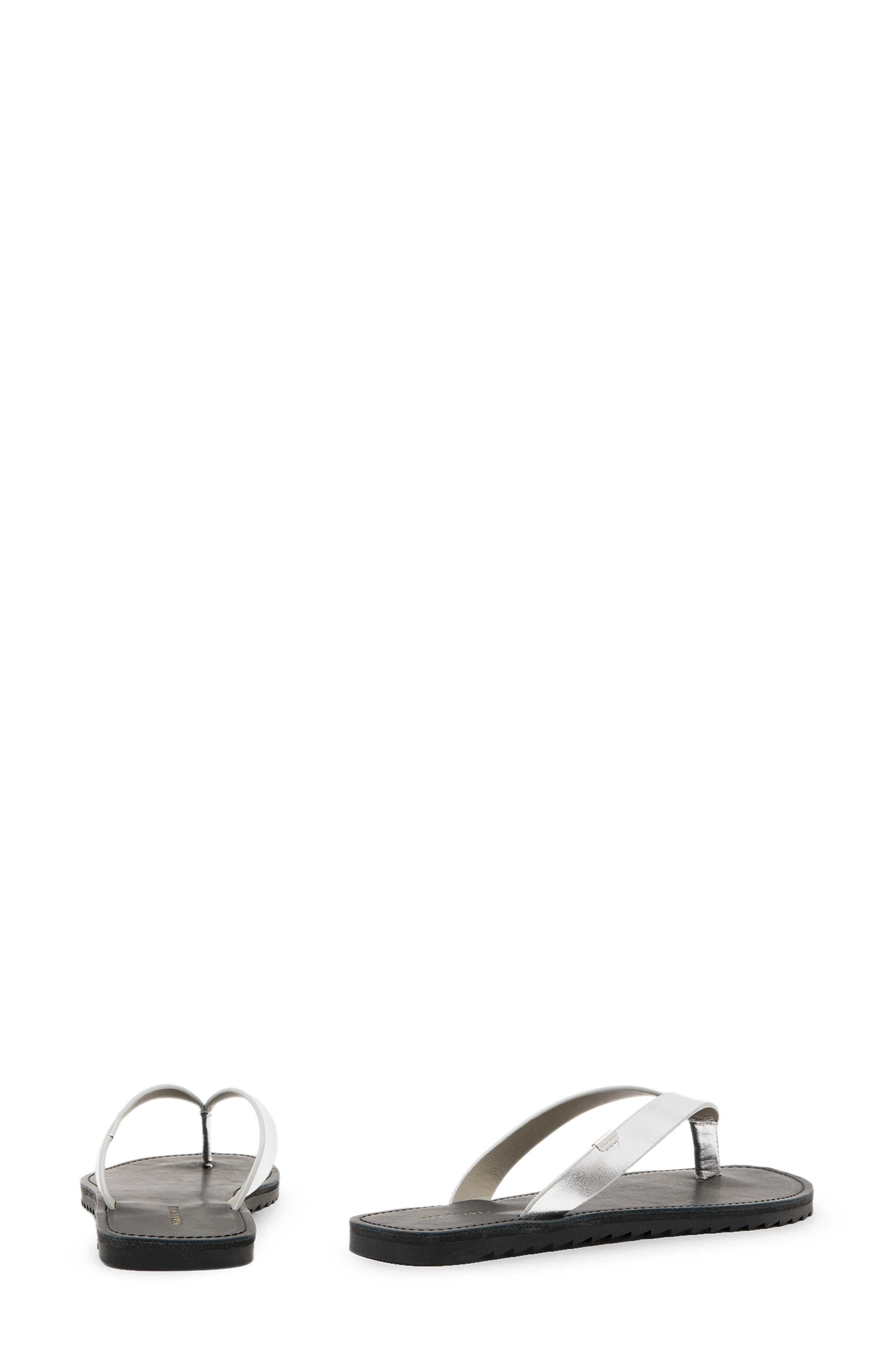 AllSaints Sydney Flip Flop, Alternate, color, 