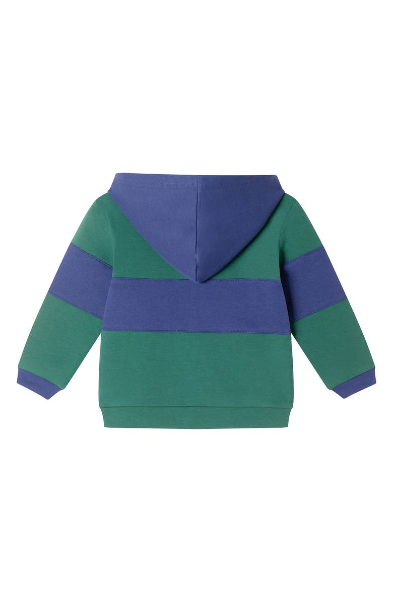 Andy & Evan Colorblock Hoodie & Joggers Set, Alternate, color, 