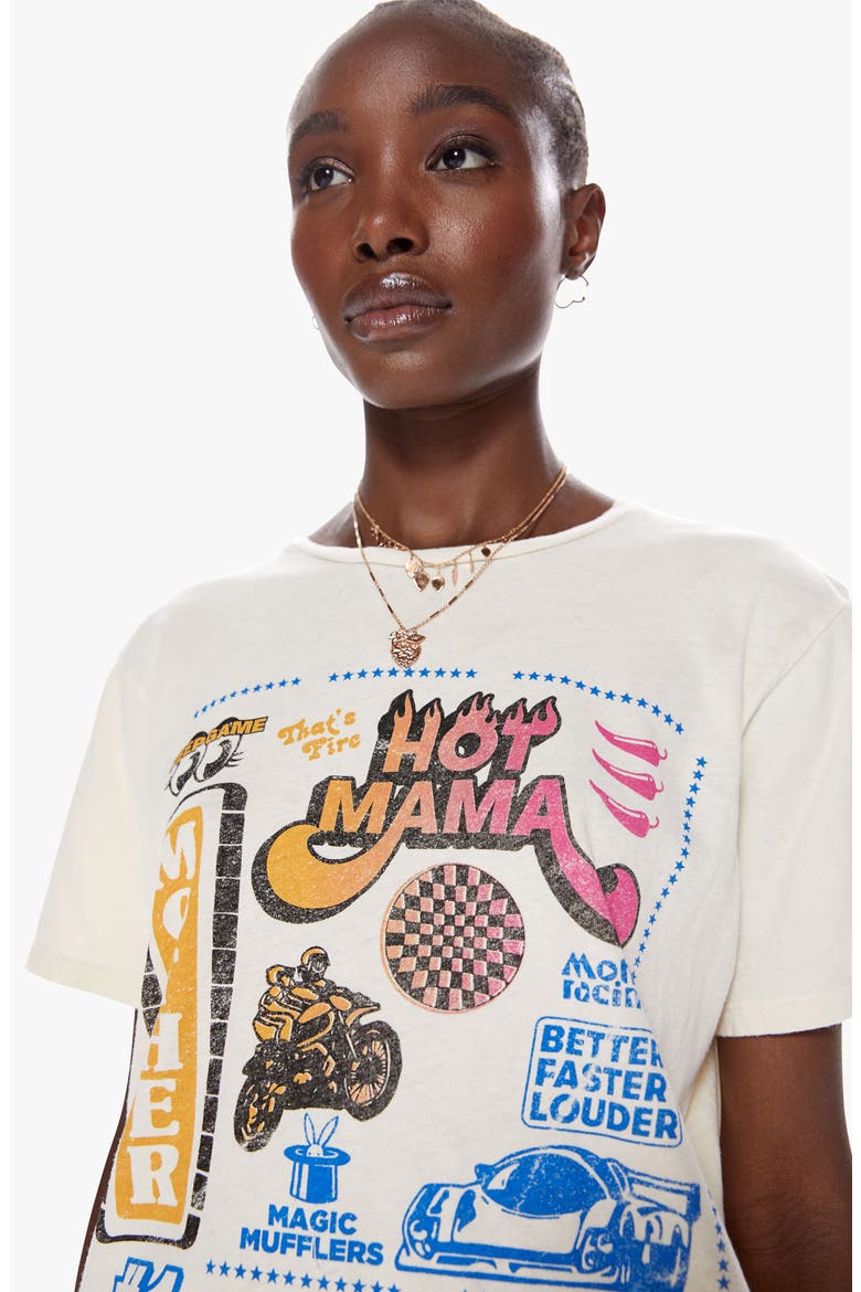 The Rowdy Graphic T-Shirt, Alternate, color, HMM - HOT MAMA