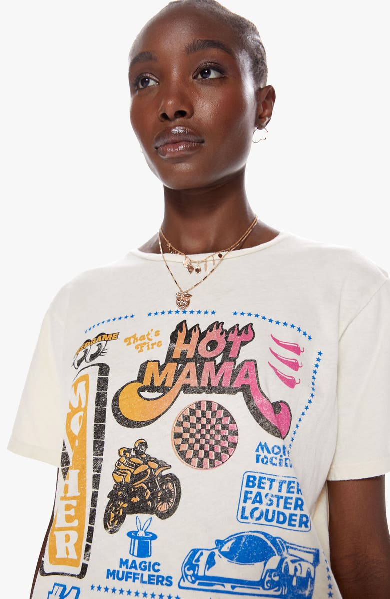 MOTHER The Rowdy Graphic T-Shirt, Alternate, color, 