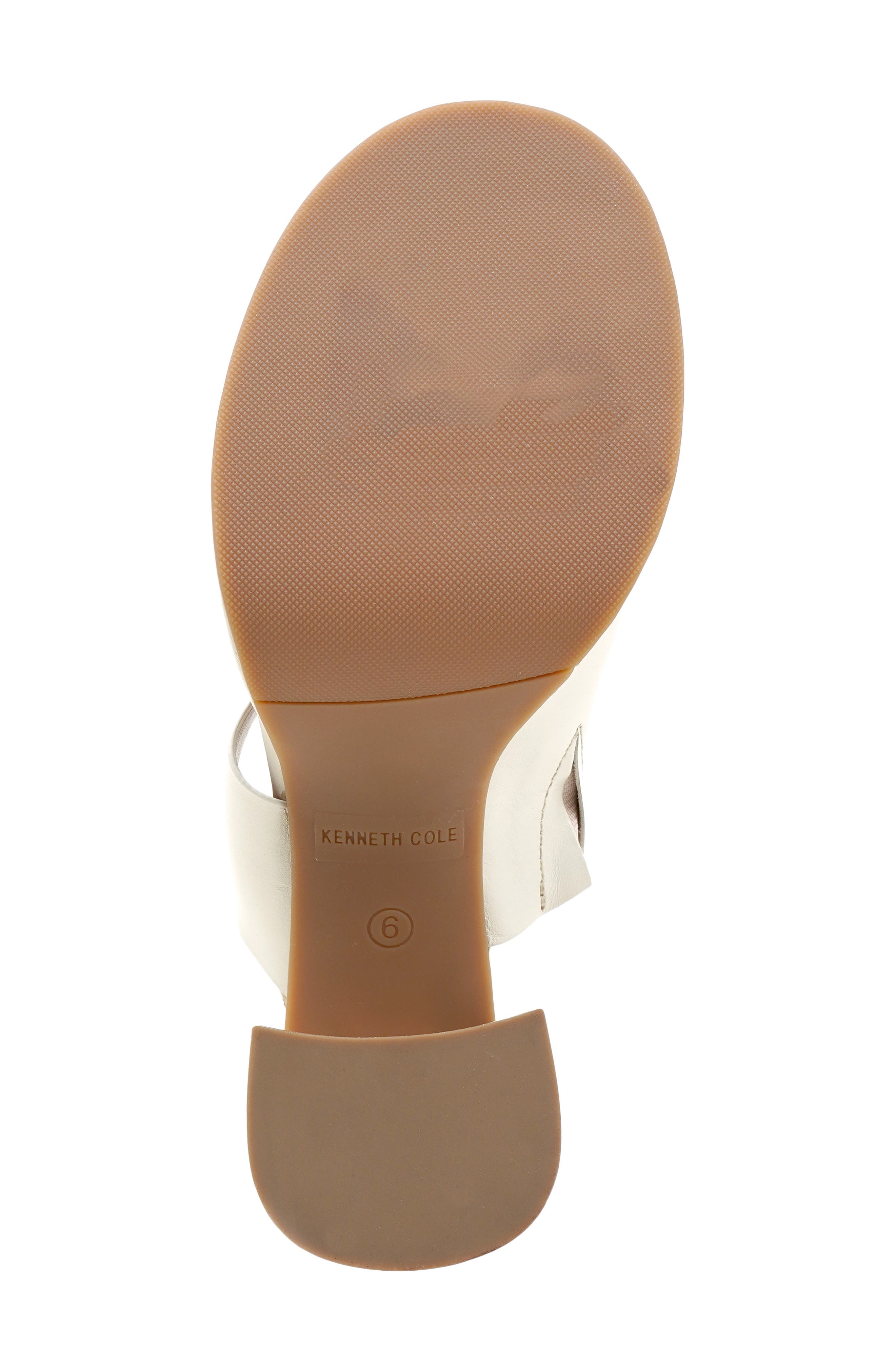 Syndika Platform Slide Sandal, Alternate, color, ECRU LEATHER