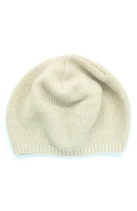 Slouchy Cashmere Beanie