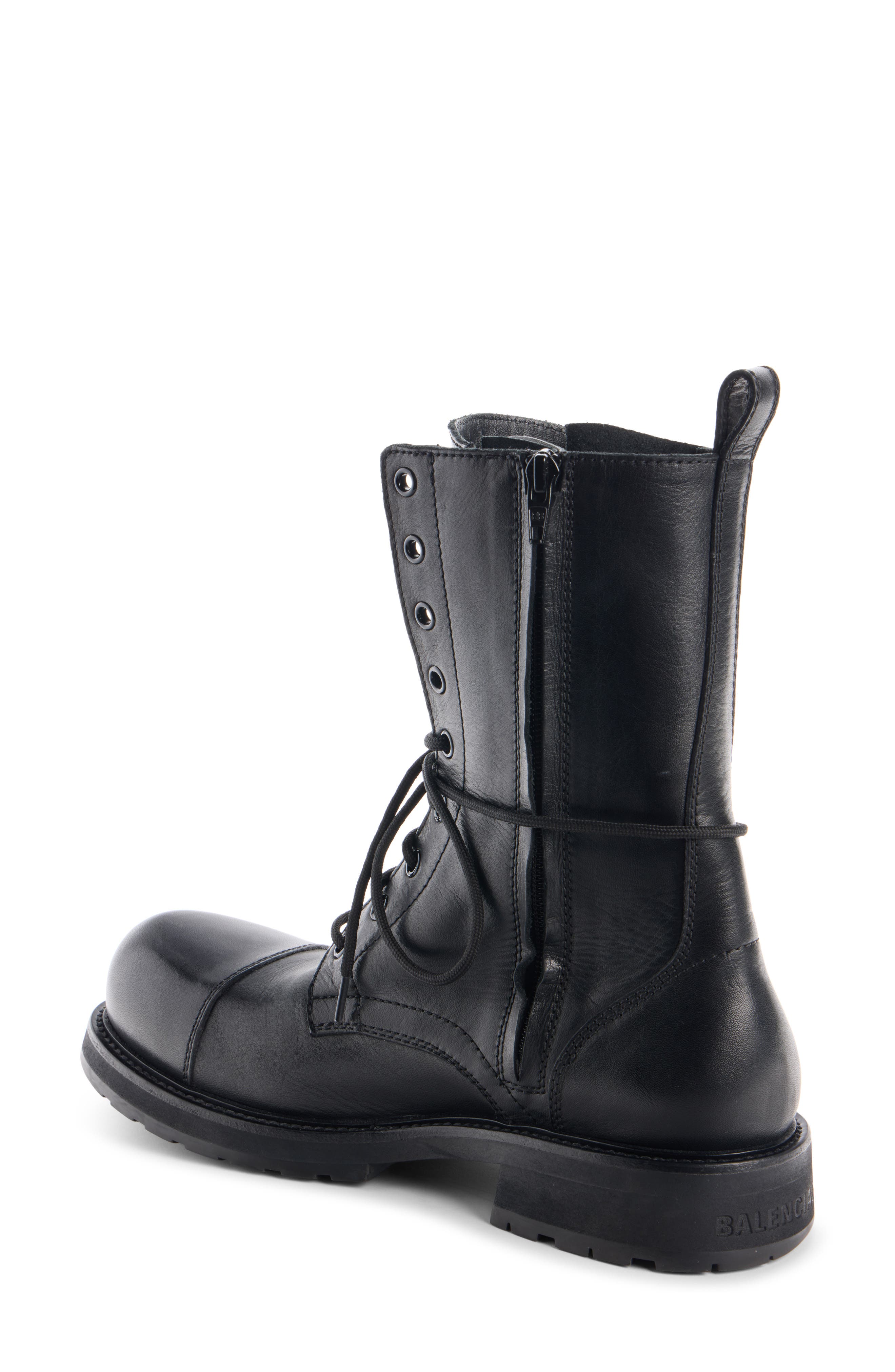 Balenciaga Truck Boot, Alternate, color, Black
