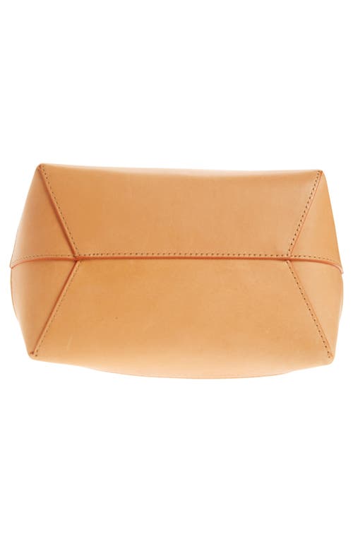 Mansur Gavriel Mini Everyday Raffia Cabas Hobo Bag In Natural
