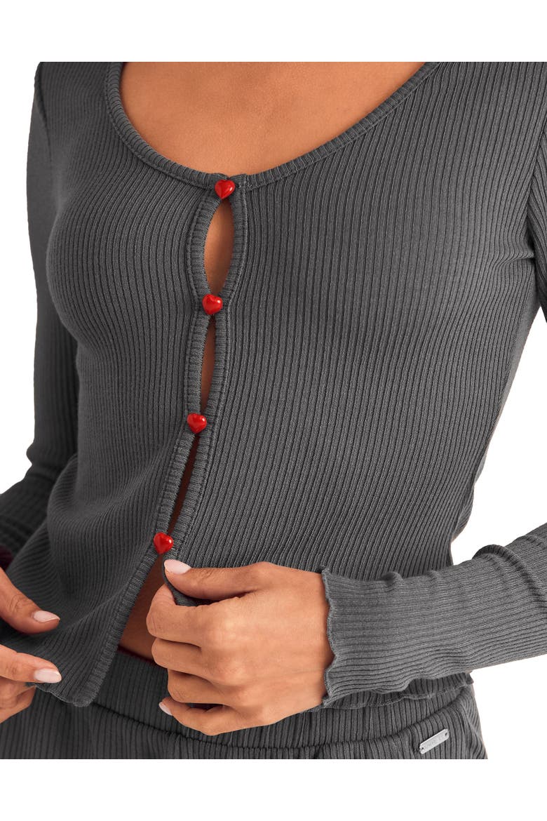 Amrita Lounge Set, Alternate, color, Dark grey