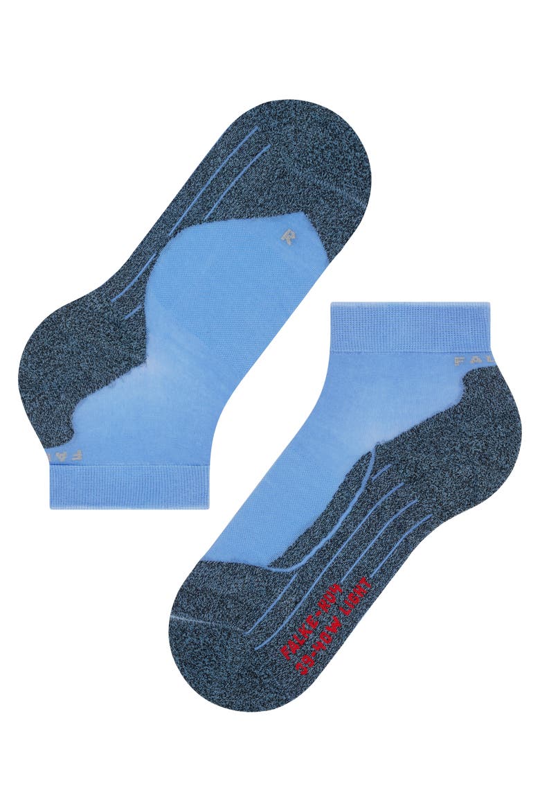 RU Trail Stabilizing Running Socks, Alternate, color, Lavender