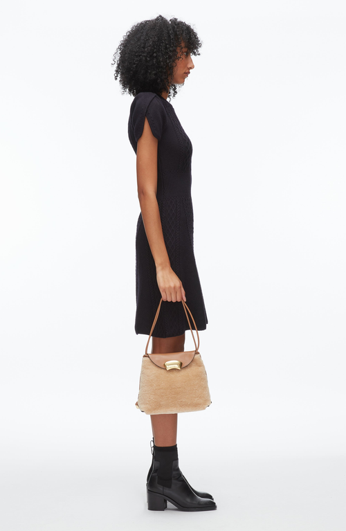 3.1 Phillip Lim Id Petite Soft Shoulder Bag In Multi