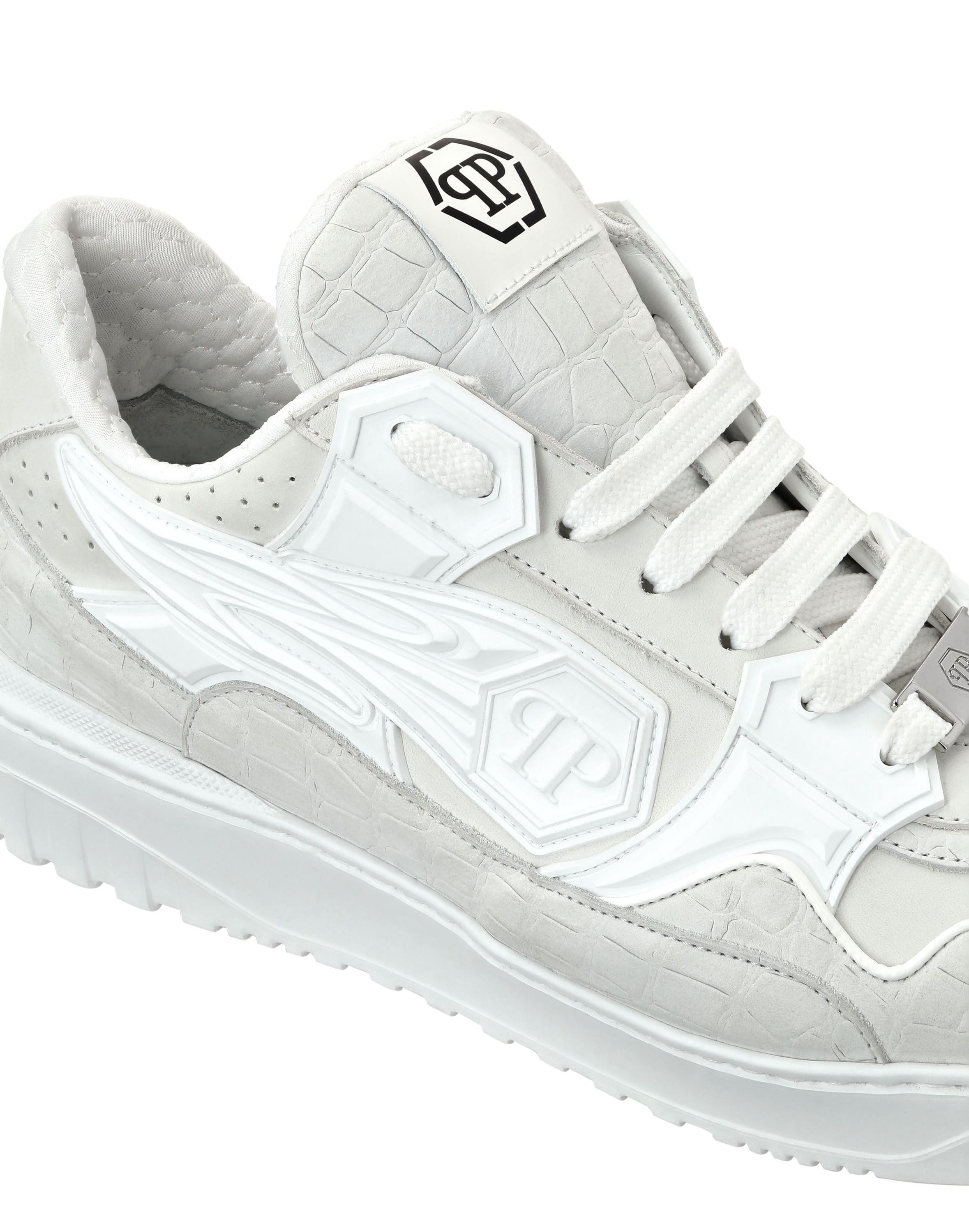 Nubuck Sneakers Blaze Gen. 01 Monocolor Men, Alternate, color, white