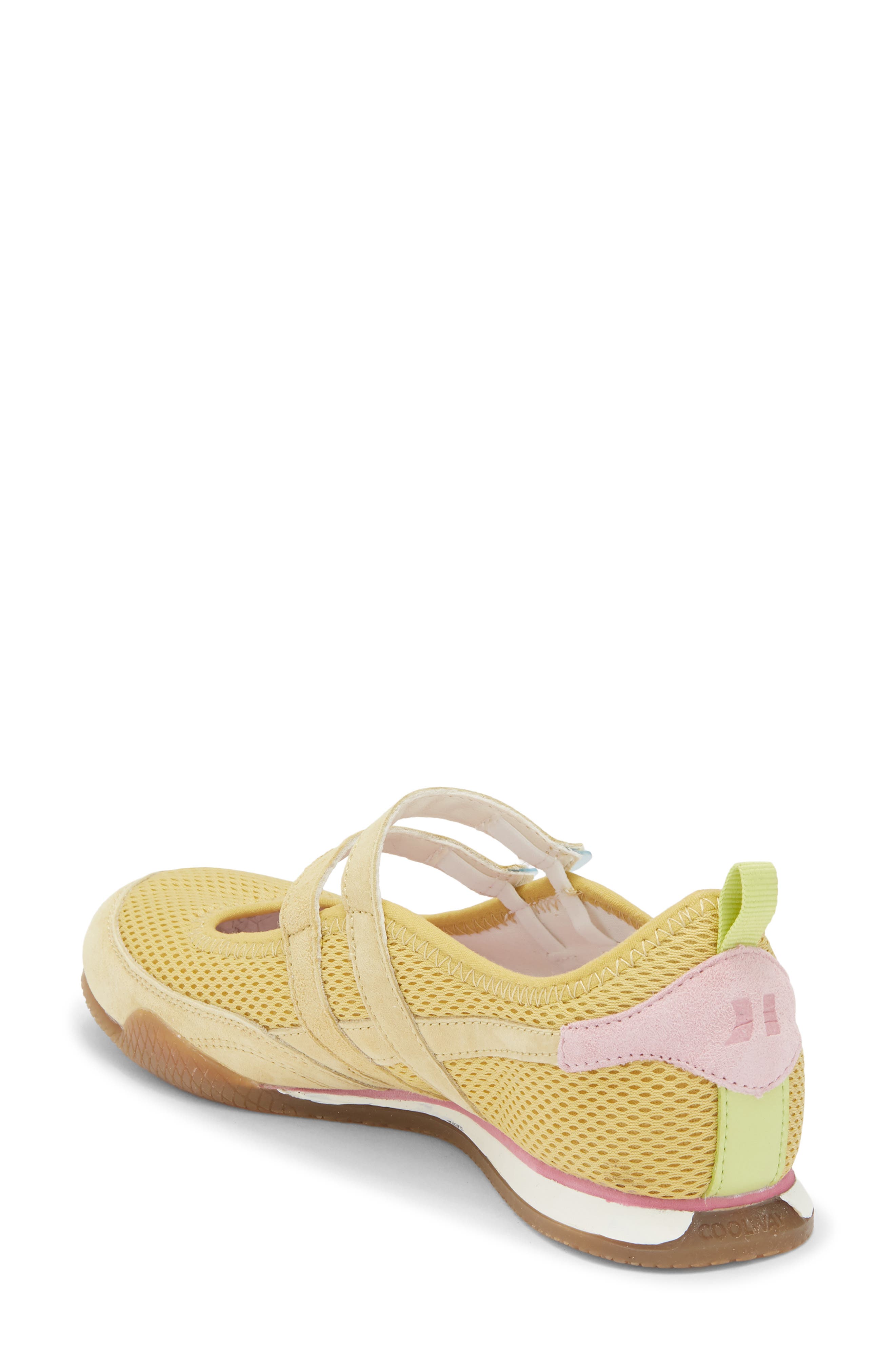COOLWAY Bella Ballet Sneaker, Alternate, color, Citrina