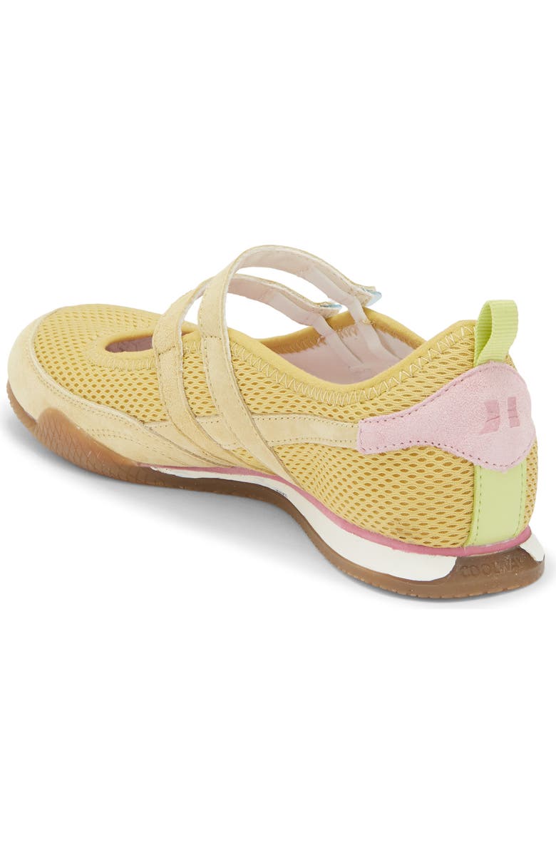 COOLWAY Bella Ballet Sneaker, Alternate, color, Citrina