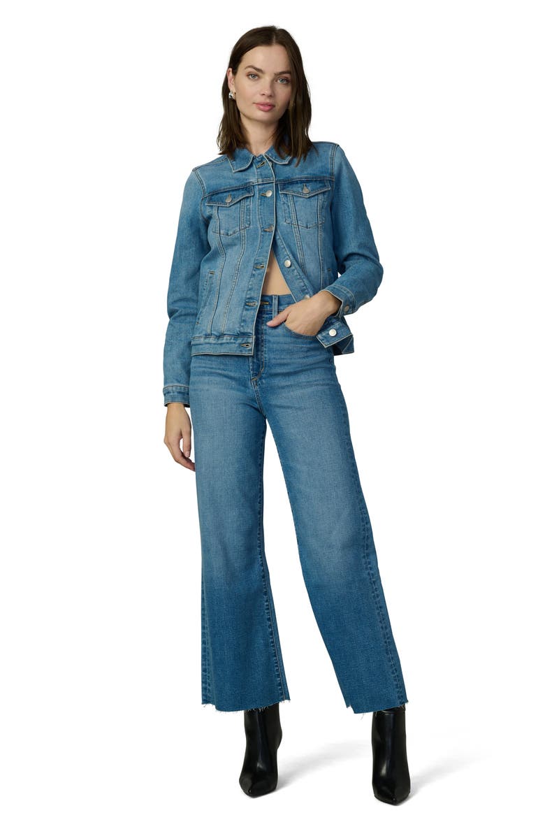 Joe's Relaxed Denim Trucker Jacket, Alternate, color, No Limit