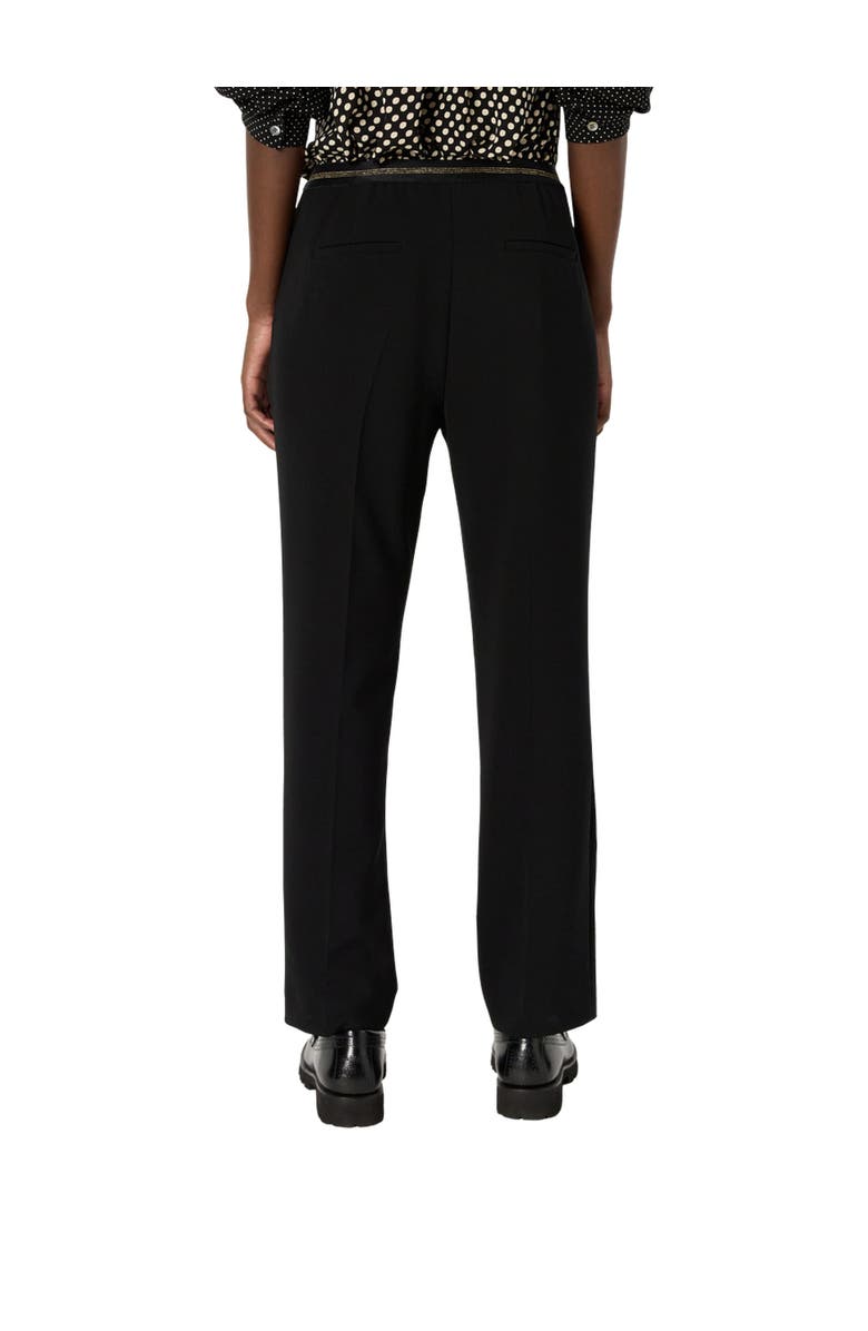 GERARD DAREL Cora Straight Suit Pants, Alternate, color, Black