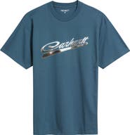 Carhartt Work In Progress Vroooom Organic Cotton Graphic T-Shirt