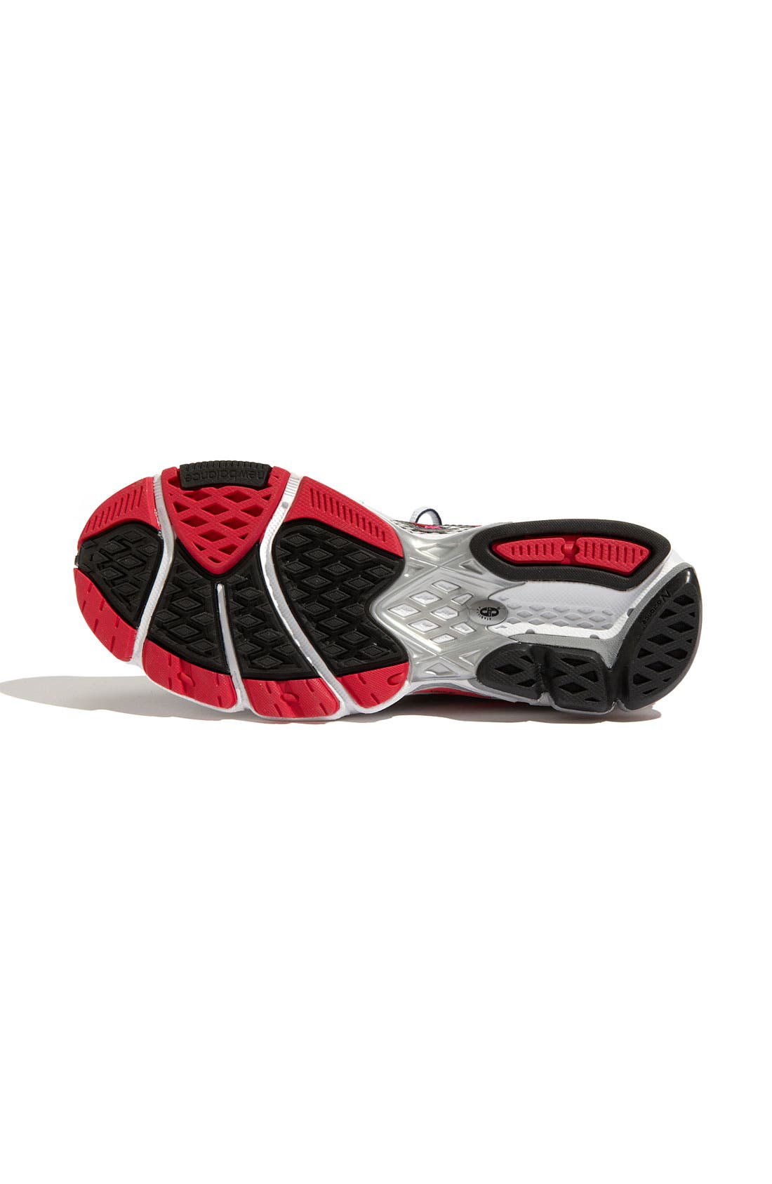 '880' Running Shoe, Alternate, color, MEDIUM GREY/ PINK