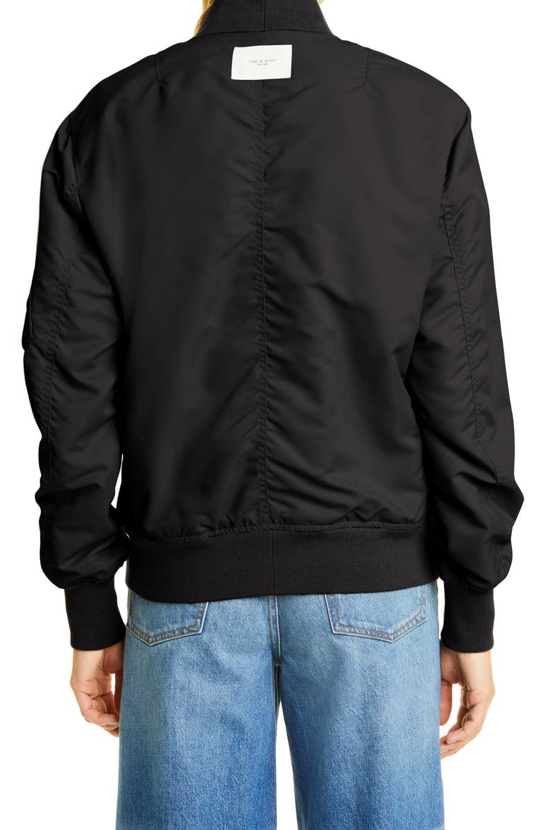 rag & bone Manston Bomber Jacket, Alternate, color,