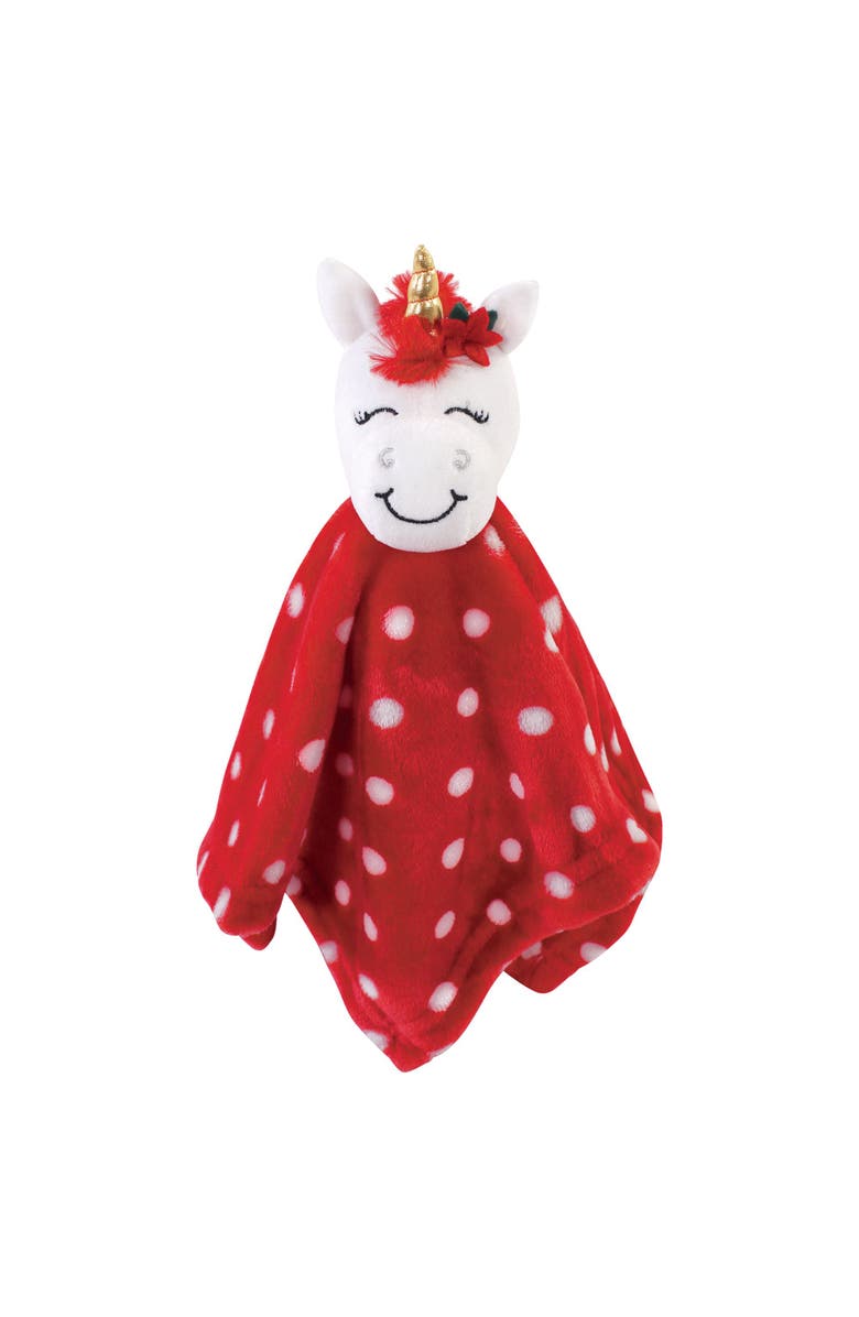 Hudson Baby Triple Pack Comfort Blankets, Alternate, color, Mrs Claus