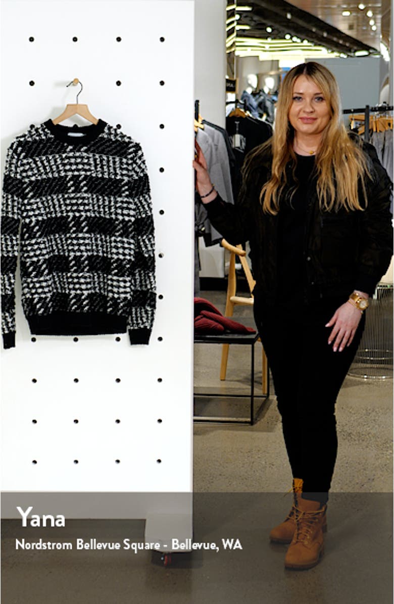 Check Sweater, sales video thumbnail