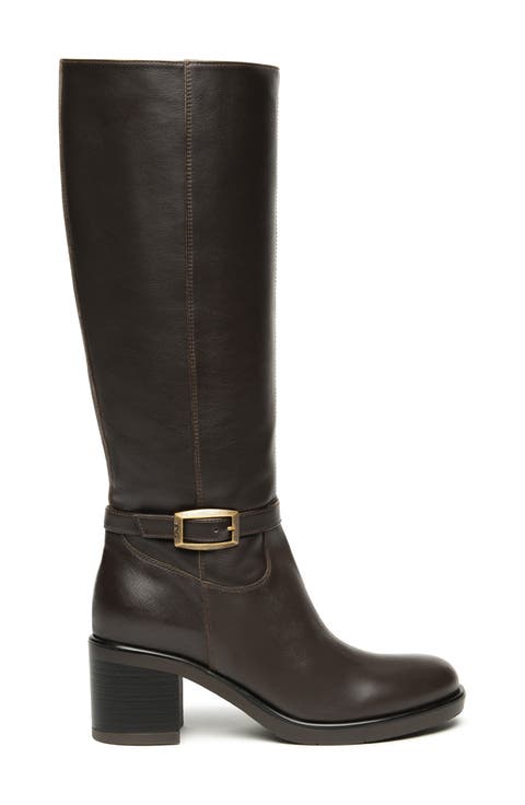 Tall Buckle Boot (Women)