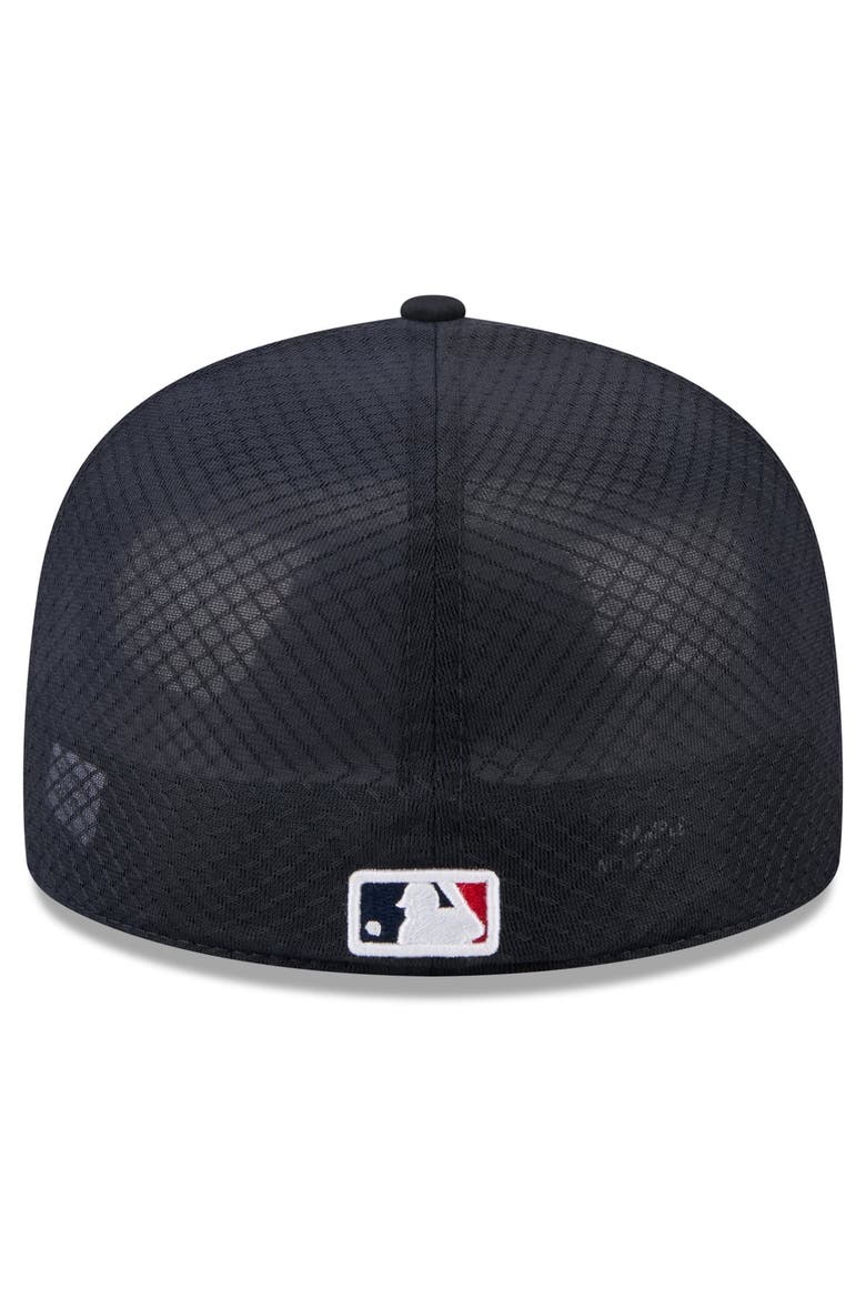 Youth New Era Navy Boston Red Sox Batting Practice 59FIFTY Fitted Hat, Alternate, color, Navy