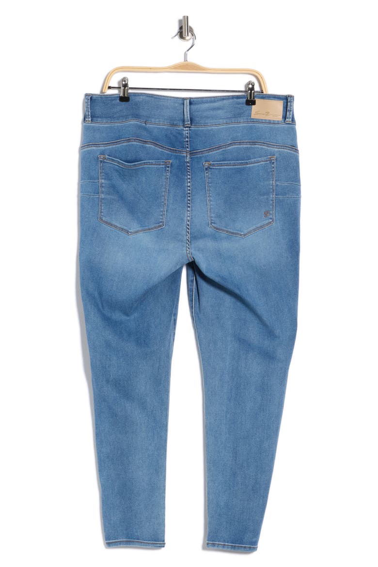 High Rise Skinny Jeans, Alternate, color, AFTERGLOW