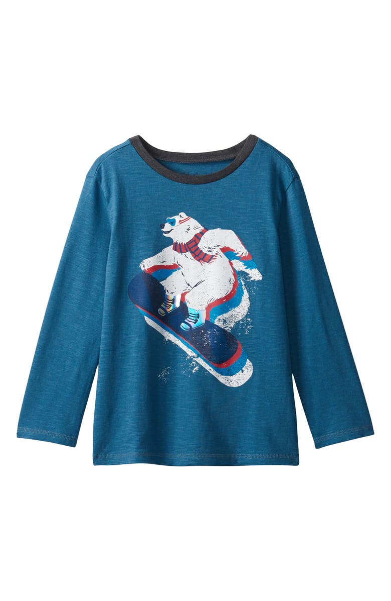 Hatley Kids' Arctic Carving Graphic T-Shirt, Main, color, 