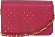 bebe Sagan Studded Crossbody Bag
